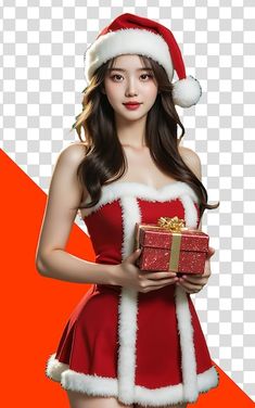 Beautifu girl with christmas suit and holding gif | Premium AI-generated PSD Casino Christmas, Taehyung Girl Version, Banner Christmas, Christmas Suit, Trendy Christmas Outfits, Christmas Banner, Logo Gallery, Girl Online