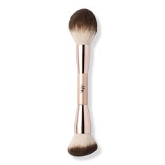 Duo Brush Face for Cream + Powder - DIBS Beauty | Ulta Beauty Dibs Beauty, Setting Powder Brush, Warm Eyeshadow Palette, Warm Eyeshadow, Beauty Brushes, Hair Gift, Cosmetic Design, Makeup Bag Organization, Foundation Shades