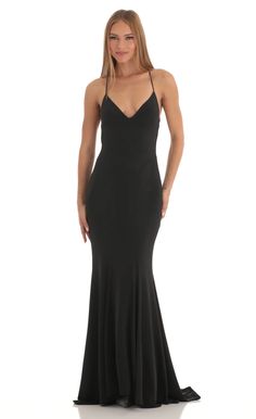 Jocie Open Back Maxi Dress in Black Long Tight Dress, Backless Gowns, Prom Night Dress, Black Plain Dress, Long Halter Dress, Spring Outfits Dresses, Backless Long Dress, Black Backless Dress, Open Back Maxi Dress