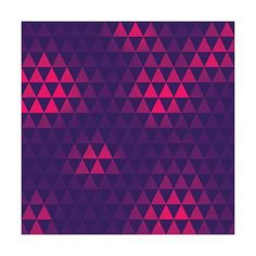 a purple and pink background with triangles