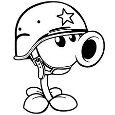 an image of a cartoon character wearing a helmet