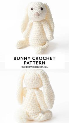 Amigurumi Bunny Pattern Rabbit Crochet Pattern Free, Crochet Plushies Pattern Free, Crochet Plushies Pattern, Crochet Bunny Ears, Crochet A Bunny, Plushies Pattern, Free Crochet Bunny, Bunny Amigurumi Free Pattern, Rabbit Crochet Pattern