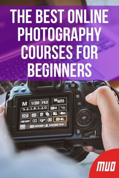 the best online photography courses for beginners