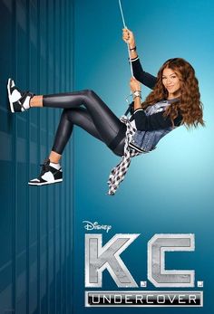 the poster for disney's k c undercover