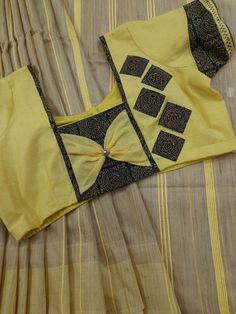 Patch Work Blouse Designs Latest, Stylish Saree Blouse, Work Blouse Designs Latest, Designer Blouse Ideas, Work Blouse Designs, Stylish Saree, Lace Blouse Design