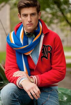 Rugby Ralph Lauren Fall 2012 by Arnaldo Anaya-Lucca Preppy Man, Preppy Boys, Preppy Mens Fashion, Preppy Men, Rugby Men, Ivy League Style, Ivy Style