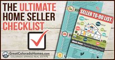 the ultimate home seller checklist