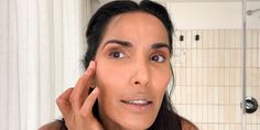 Padma Lakshmi’s Guide to Hyperpigmentation and Camera-Ready Makeup Camera Ready Makeup, Vogue Youtube, Mac Cosmetics Eyeshadow, Padma Lakshmi, Skincare Inspiration, Firming Serum, Hydrating Toner, Dry Face