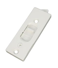 an electrical outlet cover with two holes