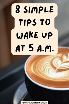 Here are 8 things you can do to get up as early as 5 am every morning and get a headstart on your day | tips to wake up early | how to wake up early every morning | 5 am club | 5 am morning routine | morning habits | morning routine | how to be a morning person | self improvement tips How To Wake Up At 5 Am Everyday, How To Wake Up At 5 Am, Tips To Wake Up Early, Be A Morning Person, Become A Morning Person