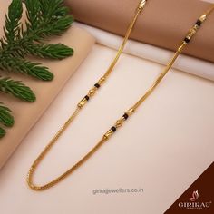 Mangal Sutra Chain Designs, Full Gold Mangalsutra Designs, Gold Chain For Mangalsutra, Double Chain Mangalsutra Gold, Mangalasutram Chain Designs Latest, Magalsutram Chain Designs, New Mangalsutra Designs Gold, Mangalsutra Chain Designs Gold