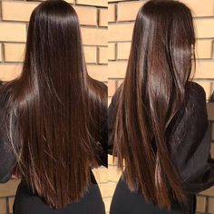 Hair Color Chocolate, Chocolate Hair, Long Hair Color, Brown Hair Balayage, Long Brown Hair, Haircuts Straight Hair