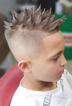 Kids Fade Haircut, Cool Kids Haircuts, Kids Haircut Styles, Boys Fade Haircut, Kids Hairstyles Boys, Fade Undercut, Kids Haircuts, Hairstyles Anime, Boys Hairstyles