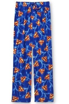 SUPERMAN Plush Emblem Lounge Pants Sleep Pjs Pajamas NeW Men's Small S 28"-30" #Superman #LoungePants New Superman, Closet Refresh, Mens Lounge, Trash Fashion, Silly Clothes, Mens Black Shirt, Mens Lounge Pants, Digital Closet, Moccasins Mens