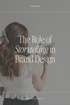 the role of story telling in brand design