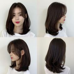 Pretty Hair Cuts, Hair Style Korea, Hair Inspiration Long, Layered Haircuts For Medium Hair, Long Hairstyle, Bangs With Medium Hair, Hair Inspiration Short, Hairstyles For Layered Hair