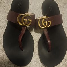 Gucci Calfskin Gg Marmont Thong Sandals 37.5 Vintage Bordeaux Excellent Condition Comes With Box Bordeaux, Bordeaux Color, Gucci Sandals, Shoes Gucci, Shoes Sale, Gg Marmont, Gucci Shoes, Thong Sandals, Women's Shoes Sandals