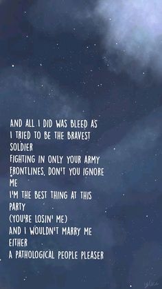 a poem written in the sky with clouds and stars