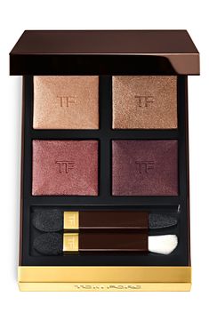 TOM FORD Eye Color Quad Eyeshadow Palette | Nordstrom Tom Ford Eyeshadow, Tom Ford Beauty, Bellatrix Lestrange, Eye Contour, Beauty Eyes, Hazel Eyes, Shadow Palette, Smokey Eye, Eye Shadow