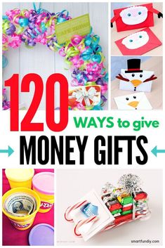 the top ten ways to give money gifts