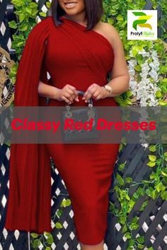 Elegant Red Dresses, Christmas Party Dress Classy, Cocktail Christmas Party, Red Outfits For Women, Christmas Party Attire, Work Party Dress