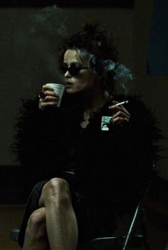 Helena Carter, Marla Singer, Singer Costumes, Coat Set, Helena Bonham, Clubbing Aesthetic, Bonham Carter, Helena Bonham Carter, Panic! At The Disco