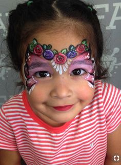 Art Work, Face Paint, Carnival Face Paint, Carnival, Mask, Paintings