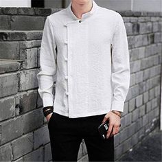 Casual Fall Jeans, Gents Kurta, Tang Suit, Boys Style, Black And White Tops, Men Shirt Style, Retro Shirts, Mens Street Style, Floral Shirt