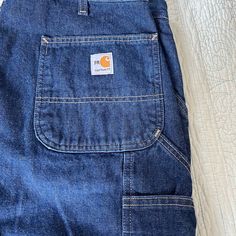 Carhartt Jeans New With Tags Size 38/30 Trendy Outfits, Carhartt Jeans, Carhartt Pants, Men Carhartt, Mens Straight Jeans, Jeans Color, Colored Jeans, Mens Jeans, Blue Jeans