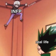 Infp Infp T Personality Anime, Infp Personality Funny, Infp T Aesthetic, Infp Personality Aesthetic, Infp Anime, Infp X Entp, Infp Entp, Infp Aesthetic