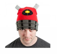 PRICES MAY VARY. Red 100% Acrylic One Size Fits Most For Ages 14 and Older Officially Licensed Officially Licensed Doctor Who Red Dalet Cuffed Beanie. Doctor Who Jewelry, Doctor Who Dalek, Bbc Tv Series, Time Lord, Stocking Hat, Beanie Hats For Women, Star Wars Stormtrooper, Winter Hats For Men, Winter Knit Hats