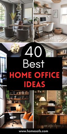 the top 10 best home office ideas