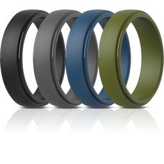 PRICES MAY VARY. A MUST FOR AN ACTIVE LIFESTYLE – Workout, lifting, climbing or any other physical activity? Our silicone wedding bands will be great in replacing your formal wedding band to keep it safe from being scratched or damaged. MAXIMUM SAFETY AT WORK – Safe for extreme duties or manual labor work, such as: carpentry, military duties, heavy machinery and more. Our rings will keep your finger safe from extreme conditions like ring avulsion or amputation. TOP GRADE, HYPOALLERGENIC, FLEXIBL Silicone Mens Wedding Band, Silicone Rings For Men, Rubber Wedding Band, Lifestyle Workout, Silicone Wedding Band, Silicone Wedding Rings, Local Products, Perfect Gif, Heavy Machinery