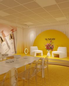 Stage render design #design #skincare #yellow Render Design, Sunday Riley, Design Design, Two By Two, Yellow, Design