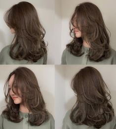 Bouncy Butterfly Haircut with Midshaft Layers Haircuts For Medium Length Hair Layered, Butterfly Hairstyle, Easy Short Haircuts, Butterfly Haircut, Longer Pixie Haircut, Haircuts For Medium Length Hair, Thick Wavy Hair, Hair Inspiration Long, Layered Haircuts For Medium Hair