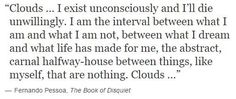 an image of a quote from the book clouds