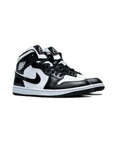 Nike Air Jordan 1 Mid Panda Black White Women's Sizes DV0991-101 New | eBay Jordan Panda, Jordan 1 Mid Panda, Jordan 1 Black, White Jordans, Nike Air Jordan 1 Mid, Nike Air Jordan 1, Swag Shoes, Air Jordan 1 Mid, Jordan 1 Mid