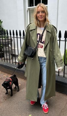 Trenchcoat Outfit, Trenchcoat Style, Looks Adidas, Look Boho Chic, Looks Jeans, Trench Coat Outfit, Nashville Outfits, Winter Mode, Outfits Winter