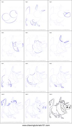 how to draw eeon from the little mermaid movie step by step instructions for kids