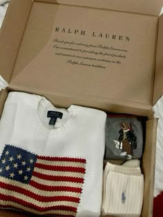 Impress Your Crush, Lauren Aesthetic, Ralph Lauren Aesthetic, Ralph Lauren Looks, Metro 2033, American Flag Sweater, Skandinavian Fashion, Super Rich Kids, Outfits Hombre