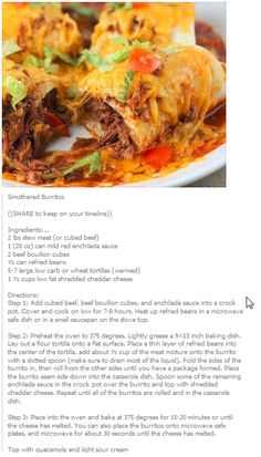 the recipe for shredded beef enchiladas is shown in an article about how to make them