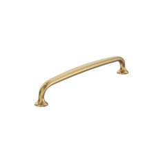 an image of a brass handle on a white background