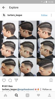 Very cool way to keep things in order Men Haircut How To, Fade Haircut Guide, How To Do A Fade Haircut For Men, Mens Haircut Tutorial, How To Do A Skin Fade Haircut, Haircut Tutorial Step By Step, Mens Clipper Cut Guide, Hair Tips For Men, Haircut Guide