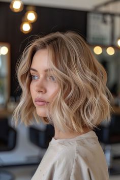 #BlondeHairGoals #BlondeTransformation #HairMakeover #BlondeBeauty #BlondeAmbition #HairInspo #BlondeBombshell #BlondeJourney #NewHairWhoDis #BlondeVibes #HairTransformation #BlondeLife #BlondeHighlights #BlondeObsessed #BlondeMagic Blonde Tip Out, Hair Balayage Ideas, Tipping Etiquette, Haircut Guide, Photo Of A Woman, Hair Myth, Balayage Ideas, Blonde Ambition