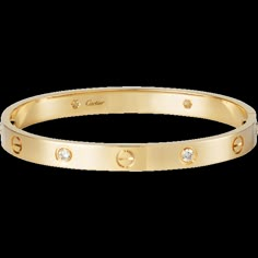 18k Gold Bangle, Love Bangle, Bracelets Diamond, Diamond Bangles, Jewellery Diamond, Bangle Gold, Beautiful Bracelets, Bracelet Love, The Bangles