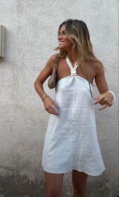 Dress Photo Ideas, Europe Summer Outfits, Spain Outfit, European Fashion Summer, Greece Outfit, 2023 Fashion Trends, European Summer Outfits, Quoi Porter, Europe Outfits