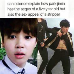 I...I...I got nothing to say but  that this explains Jimin Jimin Core, Jimin Filter, Destiny Book, Nothing To Say, Korean Best Friends, Bts History, Park Jimin Cute, First Love Bts, Bts Funny Moments