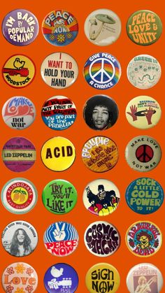 #vintage #hippieaesthetic #60s #classicrock #retro Retro 60s Aesthetic, Beatles Christmas, Paper Props, Hippie Aesthetic, Backpack Pins, Diy Pins