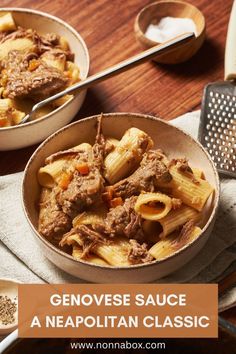 Recreate the rich, comforting flavors of Naples with this Genovese sauce recipe. Slow-cooked with onions and tender meat, it's perfect over pasta. Genovese Sauce Recipe, Pasta Genovese, Italian Pasta Recipes Authentic, Tender Meat, Traditional Italian Dishes, Healthy Italian, Italian Sauce