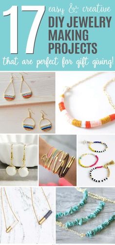 jewelry making projects that are perfect for gift giving